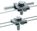 Zacisk MMV, do drutu o śr. 3-10 mm, ze śrubą z łbem sześciokątnym M8x30, stal nierdzewna (V4A) MMVK 3.5 8.10 SKM8X30 V4A