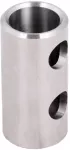 Adapter do iglic, 22/16 mm, stal nierdzewna AD 22 16 L45 V2A