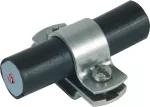 Wspornik do przewodu HVI o śr. 20 mm, z otworem 16x6,5 mm, stal nierdzewna LH ZS 20 H10 B6.5X16 V2A