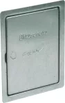 Drzwiczki rewizyjne z zatrzaskiem, 230x180 mm, stal HDG RTUP 230X180 SV STTZN