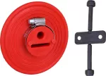 Uszczelka wodoszczelna, do przepustu z drutem o śr. 8-10 mm / płaskownikiem o szer. 30x3,5 mm, tworzywo sztuczne DM RD8.10 FL30X3.5 D114MM TPE