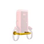 TSS-0693030-000 Uchwyt zabezpieczający ścianę (żółty), kompatybilny z Neon