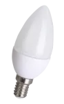Żarówka LED świeczka C37 E14 4W 500lm barwa ciepła 3000K 220-240V