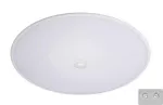 Oprawa LED Plafoniera OVAL 15W 1860lm barwa naturalna 4000K IP44 IK10 z czujnikiem PIR regulowanym 220-240V