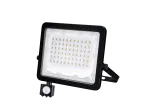 Naświetlacz LED GALAXI 100W 11000lm barwa naturalna 4000K IP65 czarny z czujnikiem 185-265V