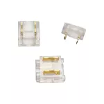 Złączka LED COB/SMD 8mm 2 piny taśma/przewód 10szt