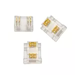 Złączka LED COB 10mm 4 piny taśma/taśma (RGB) 10szt
