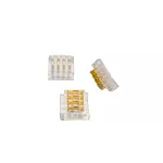 Złączka LED SMD 10mm 4 piny taśma/taśma (RGB) 10szt