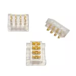Złączka LED SMD 10mm 4 piny taśma/przewód (RGB) 10szt