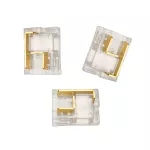 Złączka LED COB/SMD 8mm 2 piny, narożna L/T 10szt