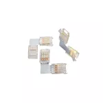 Złączka LED SMD 10mm 4 piny (RGB), narożna z PCB 10szt