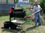 Przesiewacz ogrodowy Scheppach RS400 0,36kW 230V/50Hz