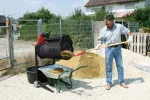 Przesiewacz ogrodowy Scheppach RS400 0,36kW 230V/50Hz