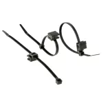 TRYTYTKA z uchwytem krawędziowym CV-190STW-PTBLK-C2 czarny 200x4,8