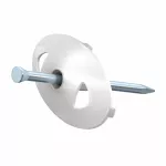 Dysk z gwoździem 3x40mm do mocowania kabli w bruzdach 25-40mm (954934) KG008-4
