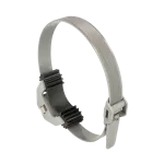 Uchwyt paskowy do rur fi 40-125mm z gumą dźwiękochłonną (963264) OZ034