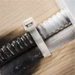 TRYTYTKA samogasnąca SEC-200IC biały 200x3,5