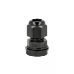 Dławnica kablowa IP68 z gwintem metrycznym M12x1,5 3-6,5mm MG-12 czarny