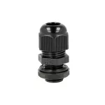 Dławnica kablowa IP68 z gwintem metrycznym M16x1,5 5-10mm MG-16 czarny