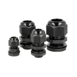 Dławnica kablowa IP68 z gwintem metrycznym M20x1,5 10-14mm MG-20 czarny