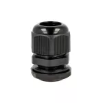 Dławnica kablowa IP68 z gwintem metrycznym M25x1,5 13-18mm MG-25 czarny