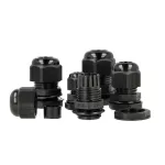 Dławnica kablowa IP68 z gwintem PG 13-18mm PG-21 czarny