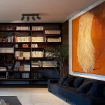 MADARA ALTRO BAZA 4xGU10 230V IP20 480X70X135MM CZARNY