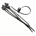 TRYTYTKA z uchwytem krawędziowym CV-300STW-PTBLK-C2 czarny 280x4,8