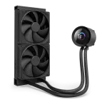 CHŁODZENIE WODNE NZXT KRAKEN PLUS 240 LCD CZARNE