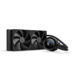 CHŁODZENIE WODNE NZXT KRAKEN PLUS 240 LCD CZARNE