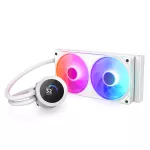 CHŁODZENIE WODNE NZXT KRAKEN PLUS 240 RGB LCD BIAŁE