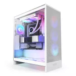 CHŁODZENIE WODNE NZXT KRAKEN PLUS 240 RGB LCD BIAŁE