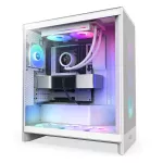 CHŁODZENIE WODNE NZXT KRAKEN PLUS 240 RGB LCD BIAŁE