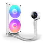 CHŁODZENIE WODNE NZXT KRAKEN PLUS 240 RGB LCD BIAŁE
