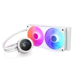 CHŁODZENIE WODNE NZXT KRAKEN PLUS 240 RGB LCD BIAŁE
