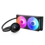 CHŁODZENIE WODNE NZXT KRAKEN PLUS 240 RGB LCD CZARNE