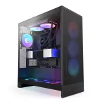 CHŁODZENIE WODNE NZXT KRAKEN PLUS 240 RGB LCD CZARNE