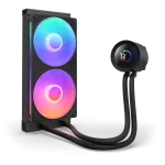 CHŁODZENIE WODNE NZXT KRAKEN PLUS 240 RGB LCD CZARNE