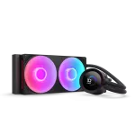 CHŁODZENIE WODNE NZXT KRAKEN PLUS 240 RGB LCD CZARNE