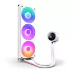 CHŁODZENIE WODNE NZXT KRAKEN PLUS 360 RGB LCD BIAŁE
