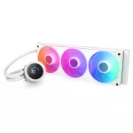CHŁODZENIE WODNE NZXT KRAKEN PLUS 360 RGB LCD BIAŁE