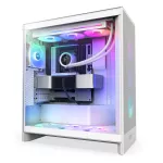 CHŁODZENIE WODNE NZXT KRAKEN PLUS 360 RGB LCD BIAŁE