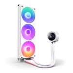 CHŁODZENIE WODNE NZXT KRAKEN PLUS 360 RGB LCD BIAŁE
