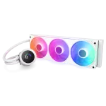 CHŁODZENIE WODNE NZXT KRAKEN PLUS 360 RGB LCD BIAŁE