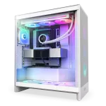 CHŁODZENIE WODNE NZXT KRAKEN PLUS 360 RGB LCD BIAŁE