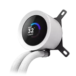 CHŁODZENIE WODNE NZXT KRAKEN PLUS 360 RGB LCD BIAŁE