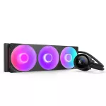 CHŁODZENIE WODNE NZXT KRAKEN PLUS 360 RGB LCD CZARNE