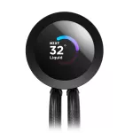 CHŁODZENIE WODNE NZXT KRAKEN PLUS 360 RGB LCD CZARNE