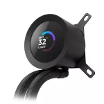 CHŁODZENIE WODNE NZXT KRAKEN PLUS 360 RGB LCD CZARNE