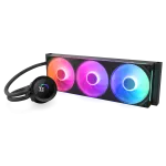 CHŁODZENIE WODNE NZXT KRAKEN PLUS 360 RGB LCD CZARNE